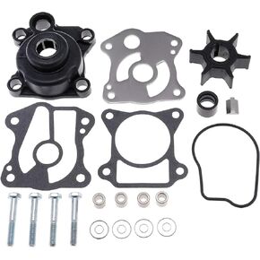 Fudoray 06193-ZV5-020 Water Pump Impeller Kit with Housing for Honda BF35A BF40A BF40D BF45A BF50A BF50D 40 50 HP 4-Stroke Outboards Motors Replace 06193-ZV5-010