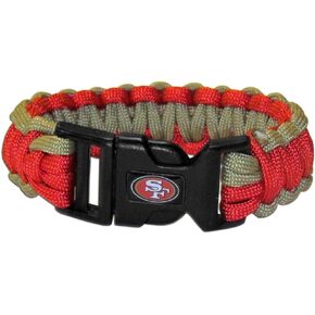 Siskiyou NFL unisex-adult Survivor Bracelet