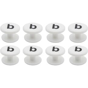 LBTODH Replacement Rivets White Beach Bag Replacement Buttons Compatible for Bag Handles and Buckle Pool Bag Accessories(8PCS)