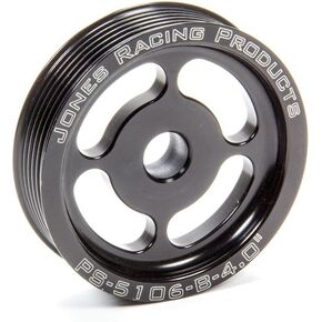 Jones Racing Products (PS-5106-B-4) بكرة التوجيه المعززة بولي-في، 4 بوصة in Kuwait
