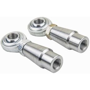 Jeremywell Economy 3/8 x 3/8-24 Panhard Bar Kit .058 Bungs Rod End Heim Joint LH + RH