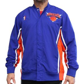 Mitchell & Ness NY Knicks Authentic Warm Up Jacket