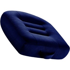 Navy Blue Universal Booster seat Cushion Improve Vision Improve Sitting Posture Portable Design Breathable mesh Design Stress Relief Driving Office Family Outdoor Universal Cushion