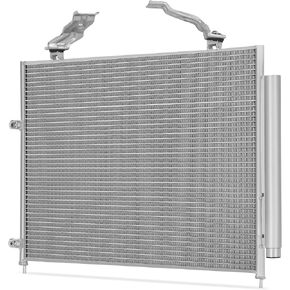 AUTOSAVER88 A/C AC Condenser Air Conditioning Condenser Compatible with 2001-2006 Acura MDX Base Touring 2003-2008 Pilot V6 3.5L