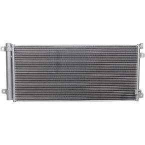 SCITOO 30008 Condenser Air Conditioning AC Condenser Compatible for 2016-2019 for Honda Civic 1.5L