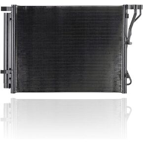 A/C Condenser - Pacific Best Inc. Compatible/Replacement for 3985 11-14 Hyundai Sonata, 11-15 Kia Optimat 2.0L Engine L4