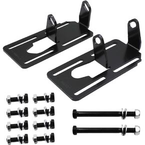 Adjustable Conversion Engine Swap Mounts for 1973-1987 GM Full Size Trucks ,1988-1998 GM Full Size Pickups and SUVs,1977-1993 GM Fullsize “B Body" Cars,1978-1987 A Body and G-Body.