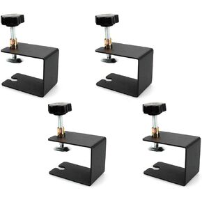 4PCS Drawer Fixing Clip Cold-Rolled Steel Tools for Woodworking and Cabinet Installation - Precision Front Drawer Woodworking Clamps and Jig for Tables and Desk Mounting.