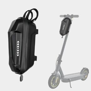 GODETON Electric Scooter Bag EVA Waterproof for Handlebar Bag Scooter Universal Accessories Adults Kick Scooter Front Bag E Scooter Storage Bag Large Capacity