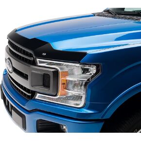 Auto Ventshade [AVS] Aeroskin Hood Protector | Fits 2021 - 2024 Ford Bronco Sport, Low Profile/Flush - Smoke | 322188