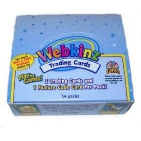 Webkinz Trading Card Game TCG Booster Box (36 Packs)