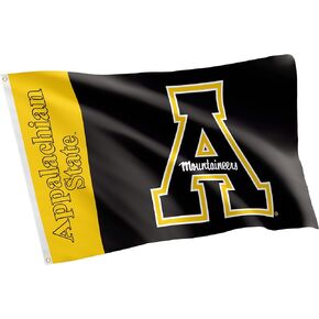 Desert Cactus Appalachian State University Flag Mountaineers App State Flags Banners 100% Polyester Indoor Outdoor 3x5 Flag (Team Name)