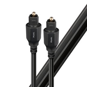 AudioQuest OptiLink Pearl, Full Size to Full Size Digital Audio Cable, 1.5 Meters