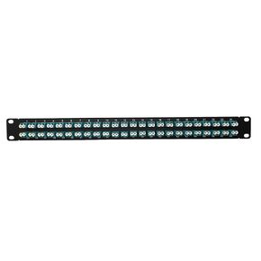 Ultra Spec Cables 12 Port LC Fiber Patch Panel Multimode (Loaded 1u) 19"
