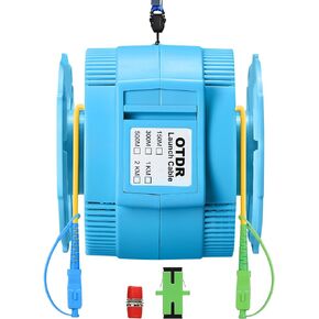 BAOSHLA OTDR Fiber Tester Extension Cord Dead Zone Eliminator SC/UPC-SC/APC 1KM OTDR Launch Cable Box Extension Cord Single Mode Launch Cable Extension Cord Extension Cord for 1000M