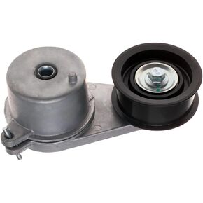 AUQDD 39129 Belt Tensioner (For 3.5L VQ35HR /3.7L VQ37VHR) Fit For INFI-NITI 08-12 EX35,09-12 FX35,08-13 G37,14-19 Q70,14-17 QX50 /07-09 Ni-ssan 350Z,09-20 370Z (‎‎88877501 119551EA0D 49477)