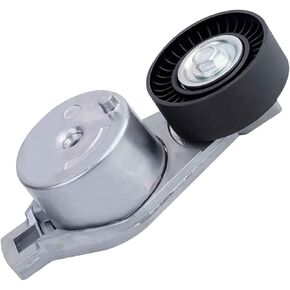 IRONTEK 4861277AB Belt Tensioner Pulley Assembly fit for Chrysler (2001-2007 Town & Country/ 2001-2003 Voyager), for Jeep (2002-2005 Liberty/ 2003-2006 Wrangler)#38185 38018 49024 89280