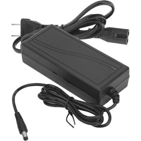 Qiilu Charger for Jetson Bolt Pro 42V Charger Pc 100‑240V Us Plug 42V 2A Lithium Battery Charger Electric Scooter Charging Adapter