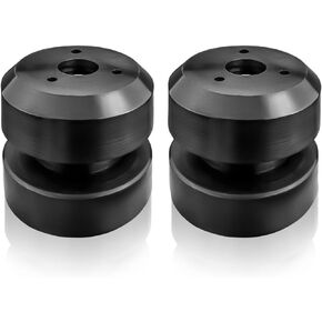 TIKSCIENCE Engine Motor Mount Bushing Polyurethane Fit for Peterbilt 379 Replace CB2203-72, MR1001