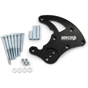 R4 AC Bracket LS R4 High Mount A/C Bracket for Chevy LS Engines LS1 LS2 LS3 LS6 Truck Spacing