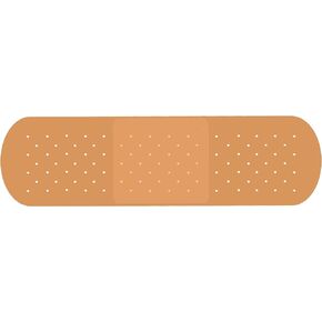 Rogue River Tactical Large Funny Ouch Band Aid Bandage Bumper Sticker Truck RV Boat Window Auto Car Decal Dent Ding (1)