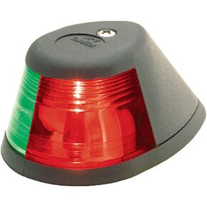 Perko 0252BB0DP1 Horizontal-Mount Bi-Color Light with Black Base