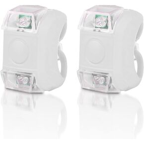 Botepon Marine Boat Bow Led أضواء الملاحة أضواء صارمة أضواء الطوارئ لقارب عائم كاياك زورق يخت قارب قارب سفينة كاتاماران (أبيض) in Kuwait