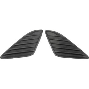 Fog Light Hole Cover Bezel trim Compatible with 2012 2013 2014 Toyota Camry Front Bumper XLE/LE/L Left 5212806260|TO1038147 and Right 52127-06260|TO1039147