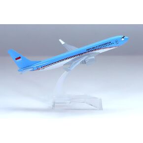 1/400 Air Asia .com Boeing 737 Diecast Airplane Model Decoration Gift 16CM Aircraft Collectibles