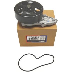 HO1500 Engine Water Pump for 04-08 Acura TSX, 03-11 Honda Element, 03-07 Honda Accord & 07-09 Honda CR-V 2.4L