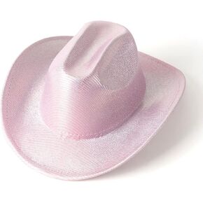 Zokunari Western Womens Disco Cowgirl Hat for Party Costume