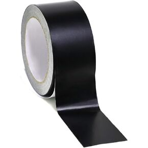 Silver Aluminum Foil Tape, Aluminum Air Duct Tape 3.9mil Thick 2 Inch x 65 Feet, Adhesive Aluminum Foil Tape for HVAC, Pipe, Air Ducts, Car Sound Deadening Tape Metal Repair Sealing Tape