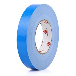 BOMEI PACK Colored Duct Tape,Small Roll,1 inch x 60 Yards,Heavy Duty Waterproof Duct Tape,No Residue,Tear by Hand,9 Mil Industrial Grade StrongTape for Repair,Crafts & Home Improvement (Red)