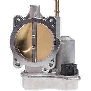 AUQDD S20064 Throttle Body Assembly (For 4.2L L6) Fit For 04-07 Bu-ick Rainier /03-07 Chevy Trailblazer /03-07 G-MC Envoy /06-07 Hum-mer H3 /03-07 Is-uzu Ascender (Replace # 12568580 TB1022)