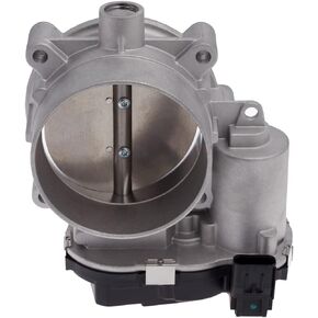 AUQDD S20414 Fuel Injection Throttle Body Assembly (For 5.7L/6.4L) Fit For 13-21 Chry-sler 300 /Do-dge Challenger Charger Durango/Je-ep Grand Cherokee/Ram 1500 2500 3500 (Replace TB1181 53034251AB)