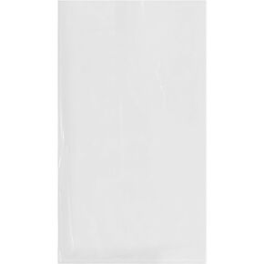 Plymor 9" x 16" (Pack of 200), 2 Mil Flat Open Clear Plastic Poly Bags