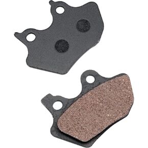Lyndall Brakes Z-Plus Brake Pads Front or Rear 7195-Z+ Fits most 2000-2007 Harleys
