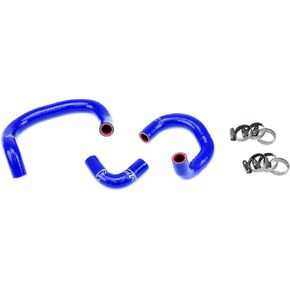 Black Silicone Heater Hose Kit Compatible for 1998-2005 Lexus GS300 GS400 2JZ-GTE VVT-i Swap, 57-1927-BLK