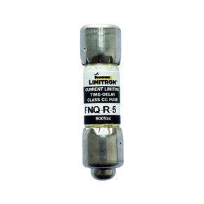 New OEM FNQ-R-5 FNQ-R-5A 600Vac Time Delay Fuse, Pack of 10