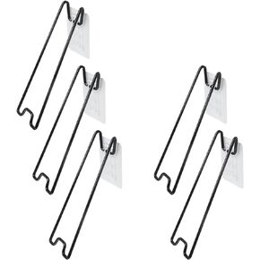 5 PCS Photo Frame Bracket Display Stand Photo Frame Back Picture Frame Back Stand Easel Back for Picture Frame 7.09"×2.17"