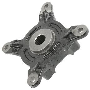 Front Rear Axle Wheel Hub 5135207 5131935 Replacement for Polaris Ranger TM 400 425 500 570 650 700 800 LSV ETX EV & Rear for 2001 2002 Magnum Xpedition 325 500