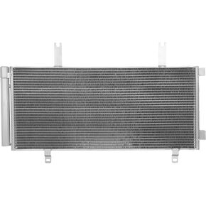 SCITOO 30099 Air Conditioning A/C Condenser Compatible for 2018-2019 for Honda for Accord 1.5L 2.0L