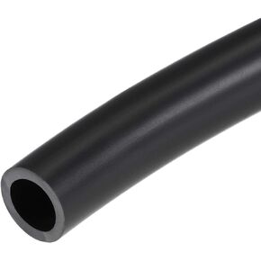 uxcell Lubricating Oil Hose 13mm(1/2") ID 18mm OD 3.3ft Rubber Water Hose Black