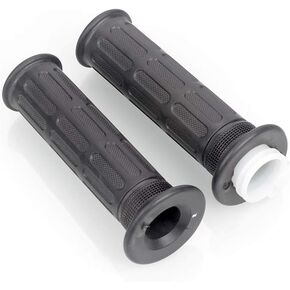 Chanoc Universal 7/8'' Handlebar Twist Throttle Grip for 50cc 70cc 90cc 110cc 125cc 150cc ATV Dirt Bike Pit Bike Moped Scooter