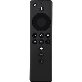 L5B83H 2nd Generation Voice Remote Control - with Power and Volume Control - Compatible with Smart 2nd Gen TV Cube, Smart TV Stick, 1st Gen Smart TV Cube, Smart Stick 4K, 3rd Gen Smart TV
