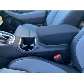 Auto Console Covers-Fits The Subaru Outback 2020-2024 -Center Console Armrest Lid Cover Waterproof Neoprene Fabric (Black) in Kuwait