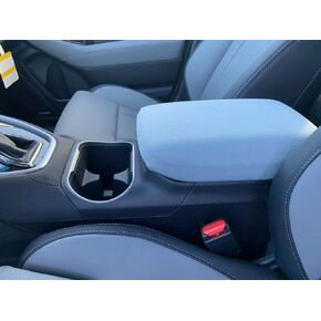 Auto Console Covers-Fits The Subaru Outback 2020-2024 -Center Console Armrest Lid Cover Waterproof Neoprene Fabric (Black)