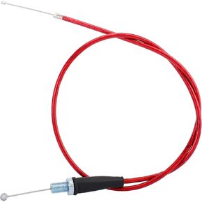YOFMOO Throttle Cable 90cm for 49cc 50cc 66cc 70cc 90cc 110cc 125cc 140cc Pit Dirt 4-Stroke Bike Red Chinese
