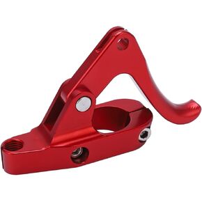 Finger Throttle, Finger Throttle Short Clutch Lever Throttle Thumb Assembly Replacement for (Black)