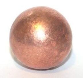 CrystalAge Copper Sphere ~30mm